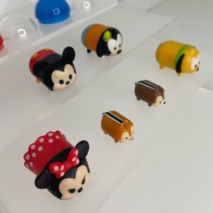 Mickey and Friends Disney Tsum Tsum Vinyl Figures